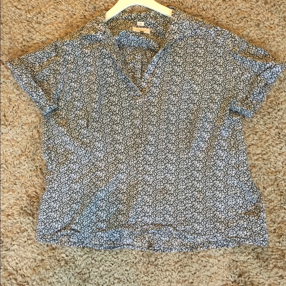 Loft floral top